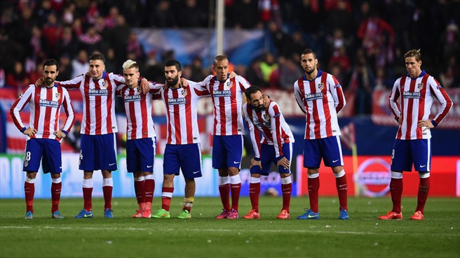 Η Ατλέτικο κέρδισε τα πέναλτι και την πρόκριση