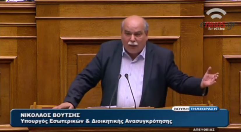 Βούτσης: “Η κυβέρνηση είναι σε πόλεμο” – ΒΙΝΤΕΟ