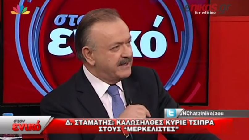 Σταμάτης: Δεν κάνεις κωλοτούμπα από το ρετιρέ – ΒΙΝΤΕΟ