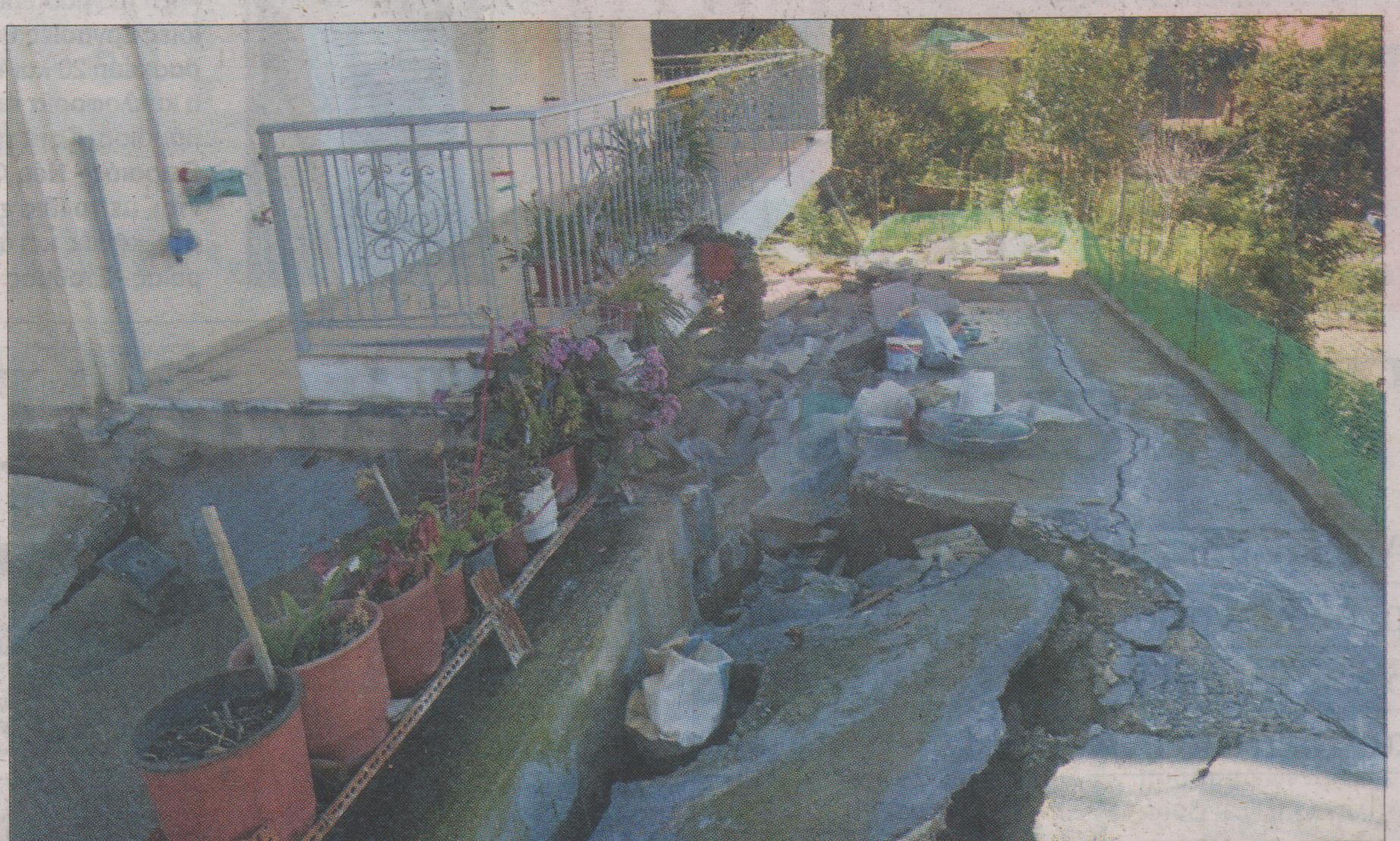 «Βουλιάζει» η Ανάληψη Αμαλιάδας