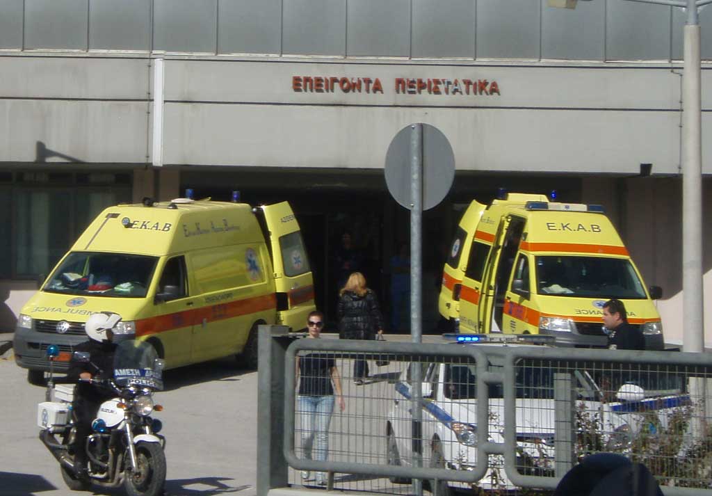 ‘Ενας τραυματίας σε τροχαίο με πρώην βουλευτή