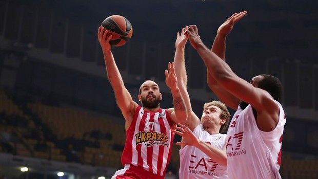 Αρμάνι Μιλάνο – Ολυμπιακός 74-83 (Τελικό)