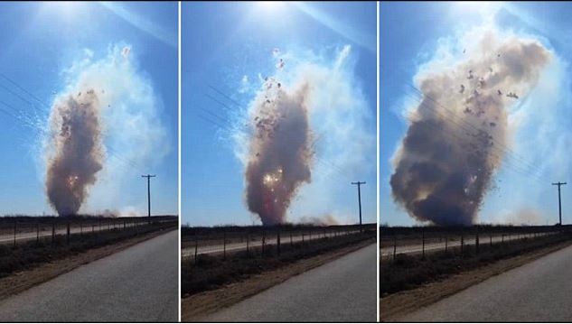 Υπερθέαμα από 9 τόνους πυροτεχνημάτων – ΒΙΝΤΕΟ