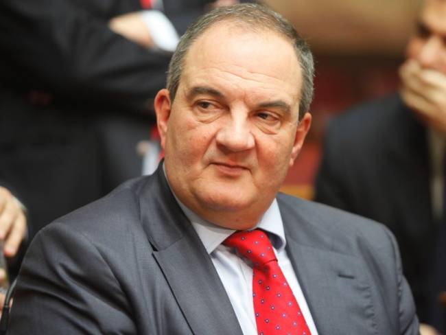 Ο Καραμανλής στη συνεδρίαση της ΝΔ – ΦΩΤΟ