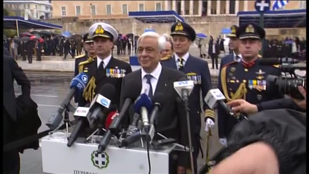 Παυλόπουλος: Ο ελληνισμός ενωμένος δίνει το δικό του αγώνα – ΒΙΝΤΕΟ