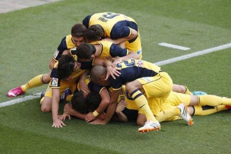 Το γκολ της Ατλέτικο Μαδρίτης – ΒΙΝΤΕΟ