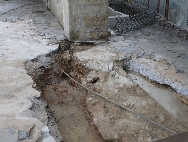 Τουρκικό καλντερίμι αποκαλύφθηκε στο Ηράκλειο – ΦΩΤΟ