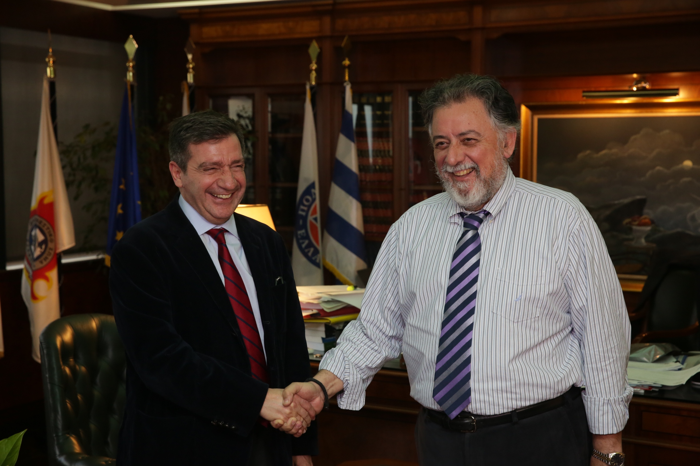 Πανούσης και Καμίνης μίλησαν για την αστυνόμευση στο κέντρο