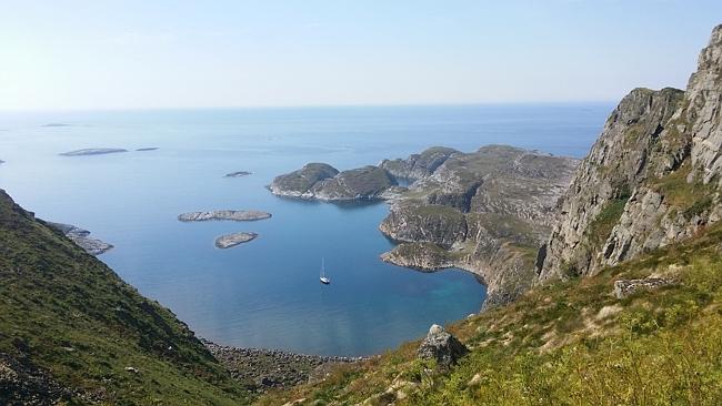 Traena is picturesque.