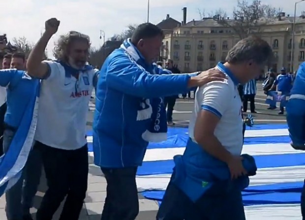 Το πάρτι των Ελλήνων στη Βουδαπέστη – ΒΙΝΤΕΟ