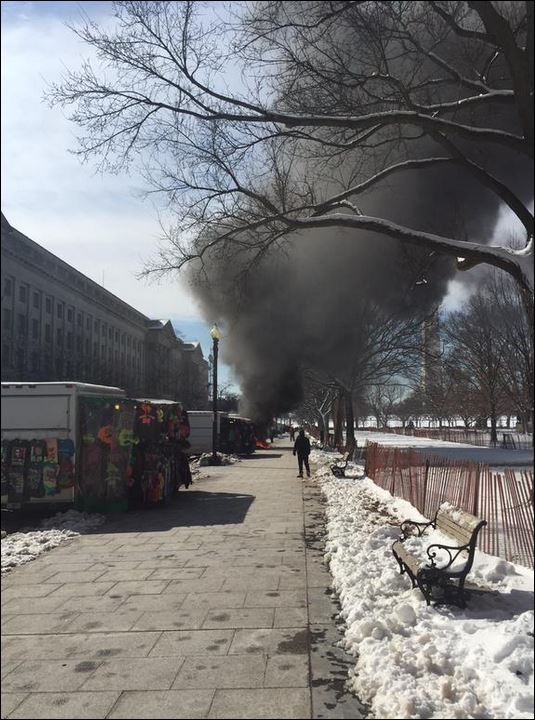 Έκρηξη κοντά στον Λευκό Οίκο – ΤΩΡΑ