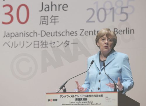 Οι “συμβουλές” της Μέρκελ στην Ιαπωνία