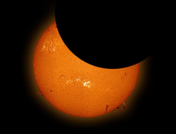 Μερική έκλειψη Ηλίου την Παρασκευή ορατή και στην Ελλάδα