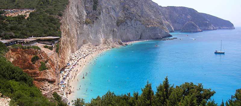 Λευκάδα- «Μισό»το Πόρτο Κατσίκι λόγω κατολισθήσεων