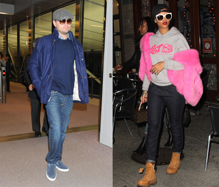 Η Ριάνα μετακόμισε στο σπίτι του Ντι Κάπριο