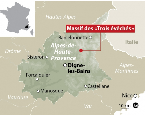 Συνετρίβη αεροπλάνο στις Άλπεις