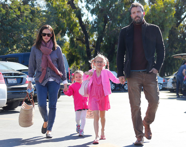 Τζένιφερ Γκάρνερ: Σειρά του Μπεν να αναλάβει τα παιδιά