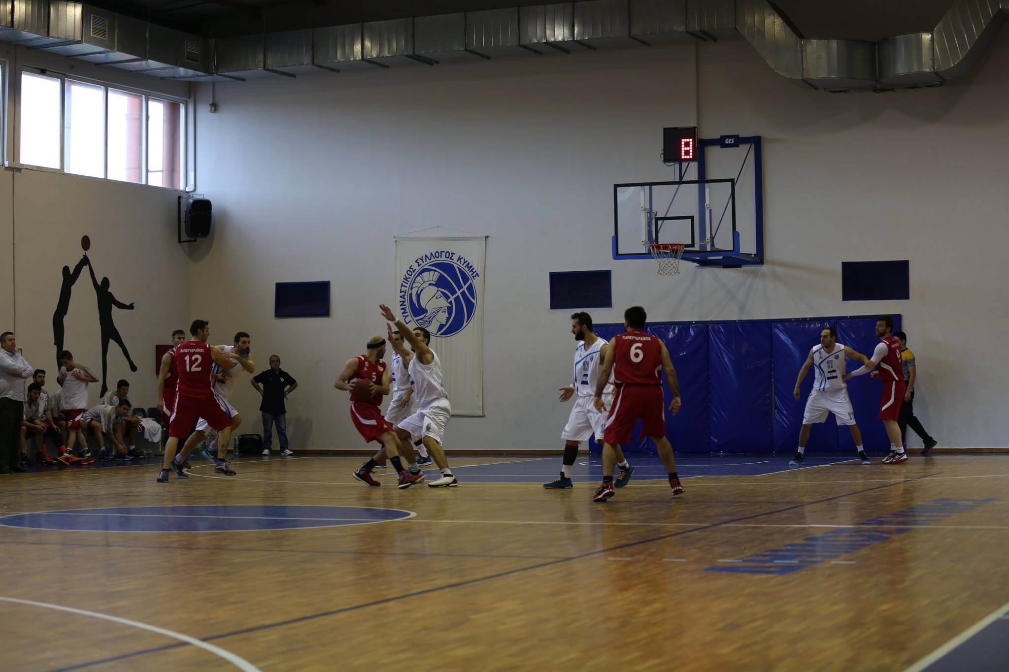 “Eπαγγελματικό” καλάθι σε τοπικό πρωτάθλημα της Εύβοιας – ΒΙΝΤΕΟ