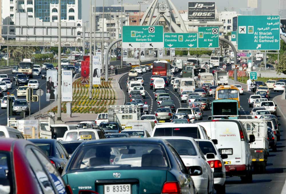 Στο Ντουμπάι τα περισσότερα αυτοκίνητα ανά κάτοικο