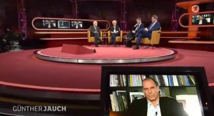 Η αντίδραση του Βαρουφάκη στη χειρονομία και η επίθεση του Γερμανικού Τύπου – ΒΙΝΤΕΟ