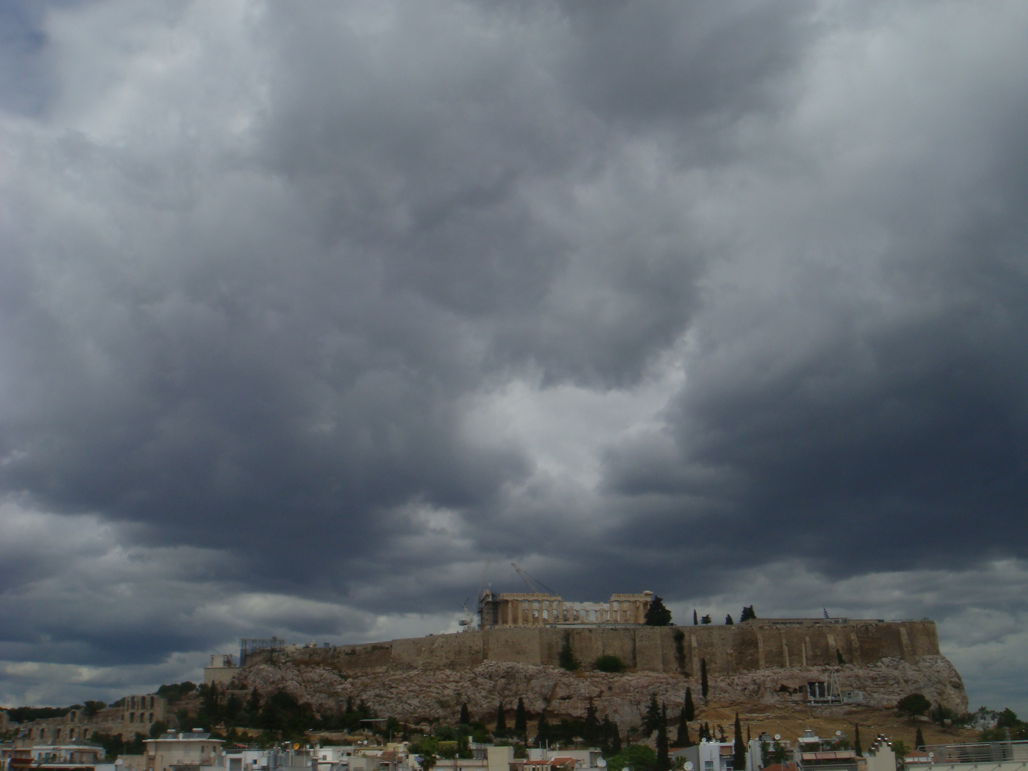 Πού θα βρέξει σήμερα – Η αναλυτική πρόγνωση του καιρού