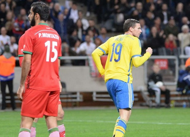 Ασίστ ο “Ίμπρα” γκολ ο Μπεργκ – ΒΙΝΤΕΟ