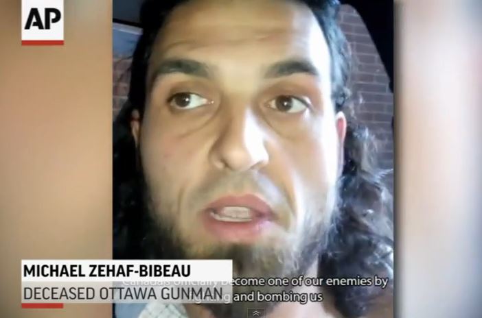 Το μήνυμα του οπλοφόρου της Οτάβα – ΒΙΝΤΕΟ