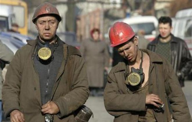 Νεκροί 33 ανθρακωρύχοι στην Ουκρανία
