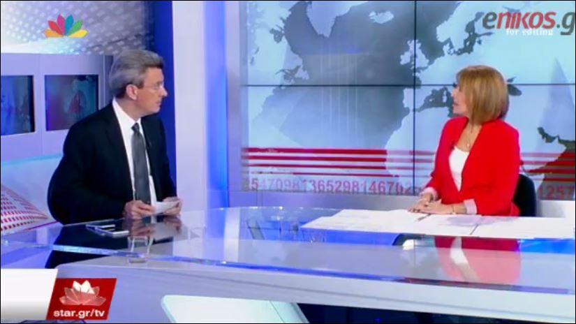 Ο Νίκος Χατζηνικολάου για τη δήλωση της Χριστοδουλοπούλου στη Realnews – ΒΙΝΤΕΟ