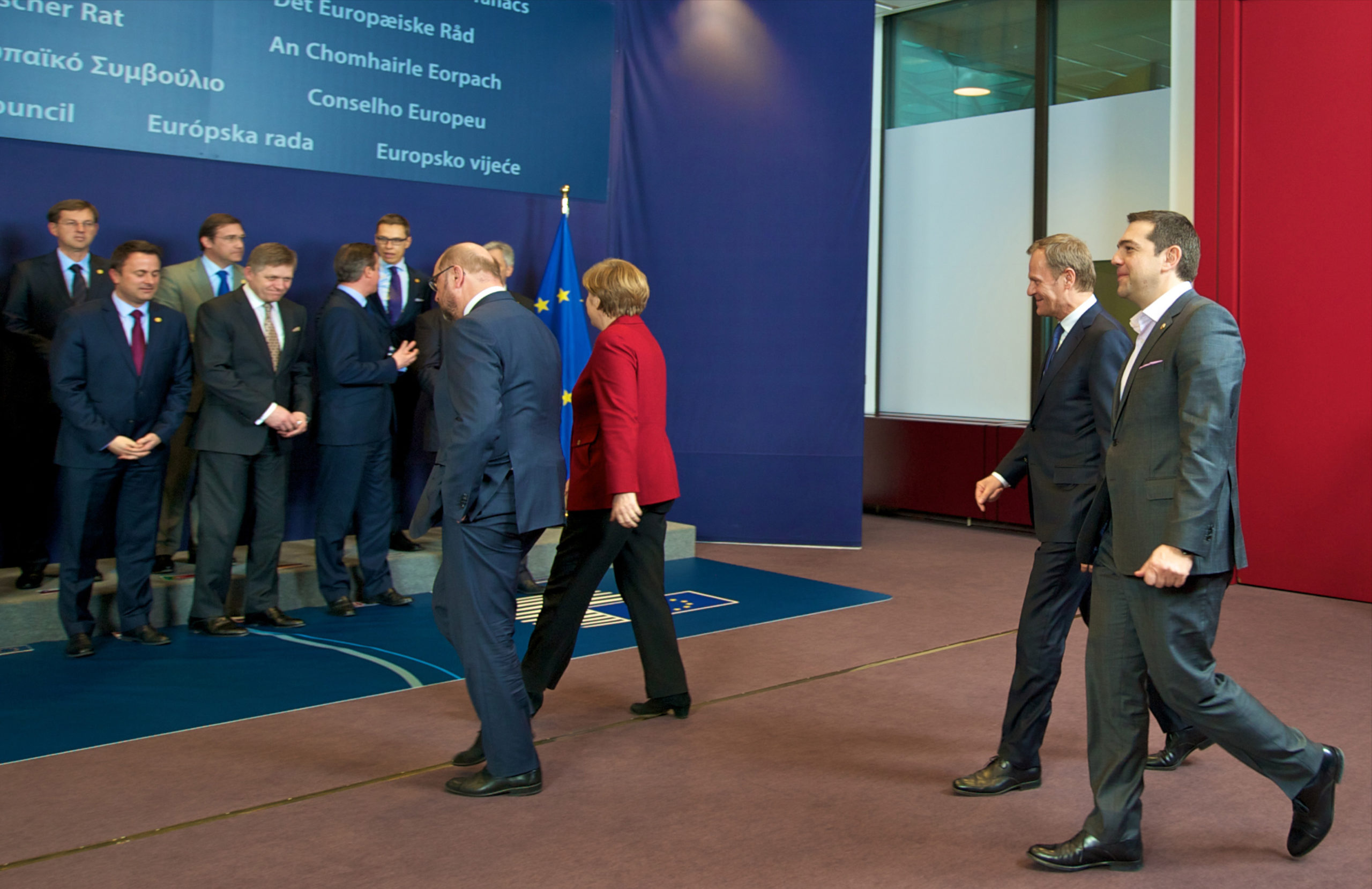 Ολοκληρώθηκε το Δείπνο Κορυφής – ΤΩΡΑ