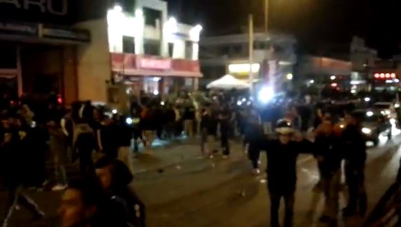 ‘Εφοδος της αστυνομίας στις κόντρες του Γέρακα – ΒΙΝΤΕΟ