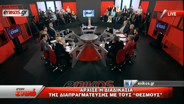 Η διαπραγμάτευση, οι πιέσεις και το πακέτο των μεταρρυθμίσεων “στον ενικό” με τον Νίκο Χατζηνικολάου