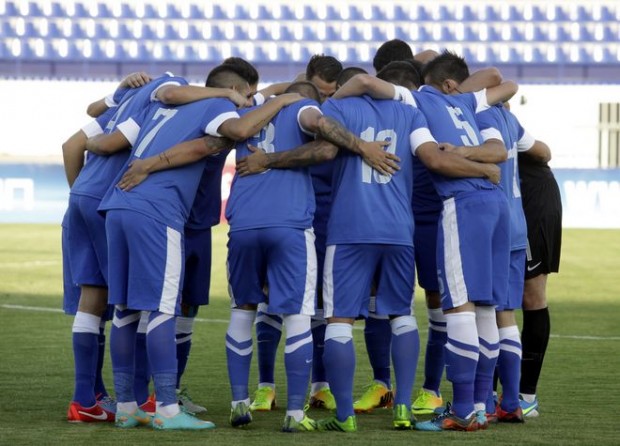 Ισοπαλία με Ουκρανία η Εθνική Νέων