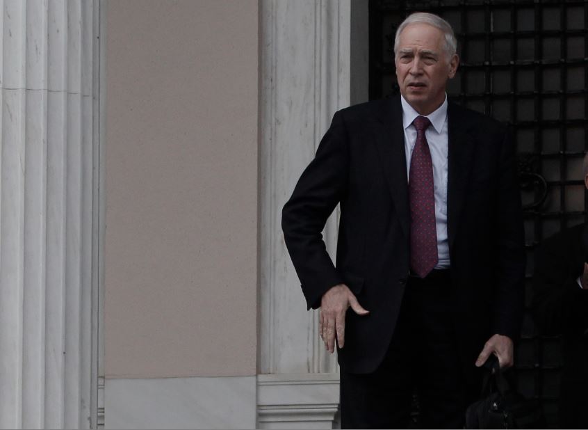 Ο Ελβετός υφυπουργός Οικονομικών στο Μαξίμου για τη φοροδιαφυγή – ΦΩΤΟ