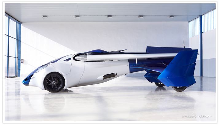 Ιπτάμενο αυτοκίνητο το 2017 – ΒΙΝΤΕΟ – ΦΩΤΟ