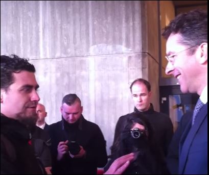 Ο διάλογος του Ντάισελμπλουμ με τον Έλληνα φοιτητή – ΒΙΝΤΕΟ