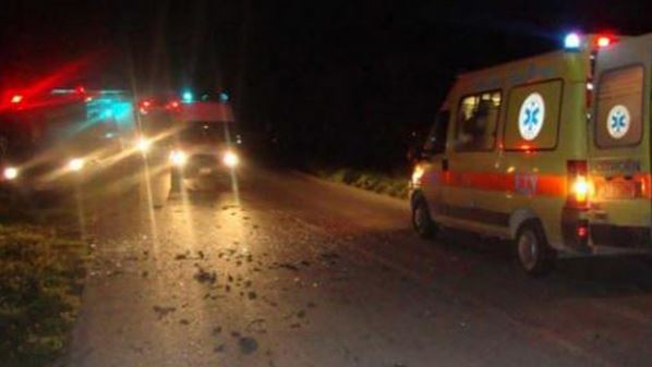 Τραγικό δυστύχημα με μοτοσικλέτες στη Λάρισα