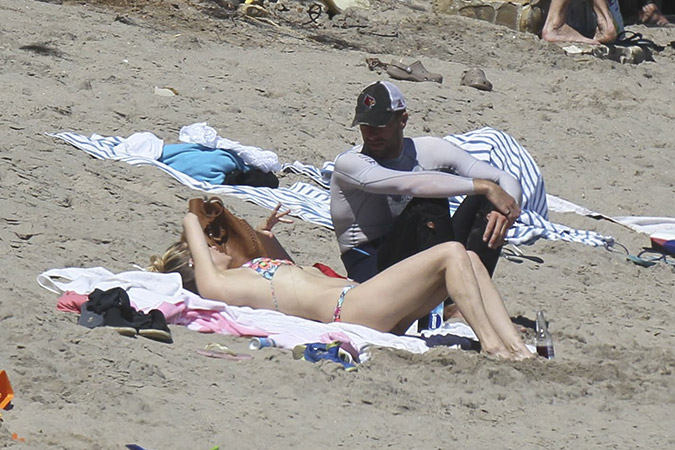 Χάντσον και Μάρτιν μαζί στην παραλία – ΦΩΤΟ