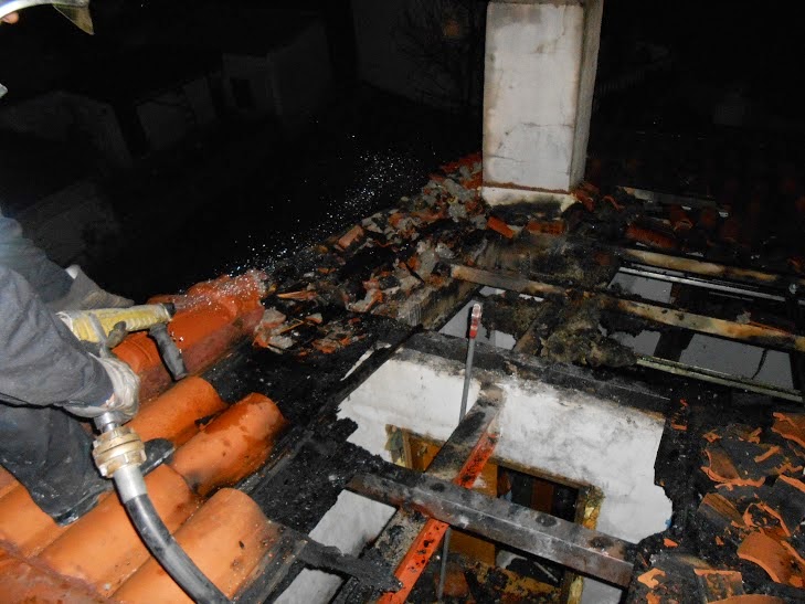 Παρανάλωμα του πυρός έγινε μονοκατοικία στην Ξάνθη