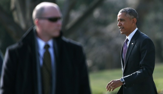 Αλκοολικοί οι άνδρες ασφαλείας του Ομπάμα