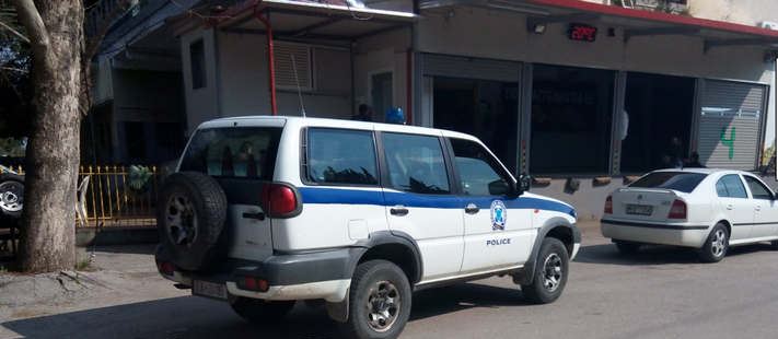 Ένοπλη ληστεία σε επιχείρηση στη Λαμία