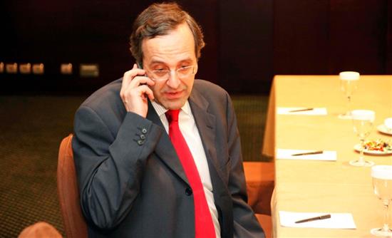 Υπό παρακολούθηση το τηλέφωνο του Αντώνη Σαμαρά;