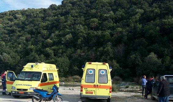 Νεκρός στα λουτρά των Θερμοπυλών