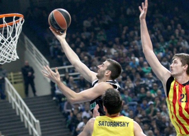 Παναθηναϊκός – Μπαρτσελόνα (Live)