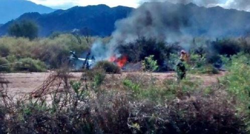 Τραγωδία στον αέρα στην Αργεντινή – ΦΩΤΟ