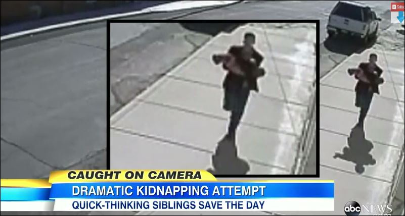 Κάμερα κατέγραψε την απαγωγή μωρού στην Ουάσινγκτον – ΒΙΝΤΕΟ