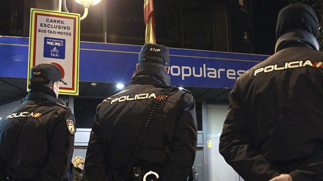 Συνελήφθησαν 8 φερόμενοι τζιχαντιστές στην Ισπανία