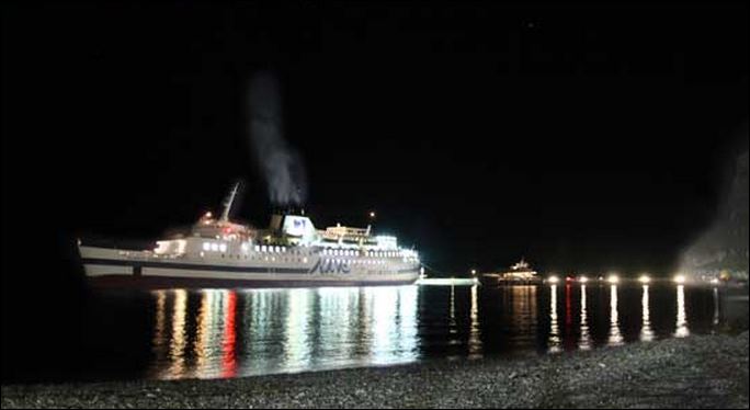 Προσάραξε στην Κάσο λόγω κακοκαιρίας το «Βιτσέντζος Κορνάρος»