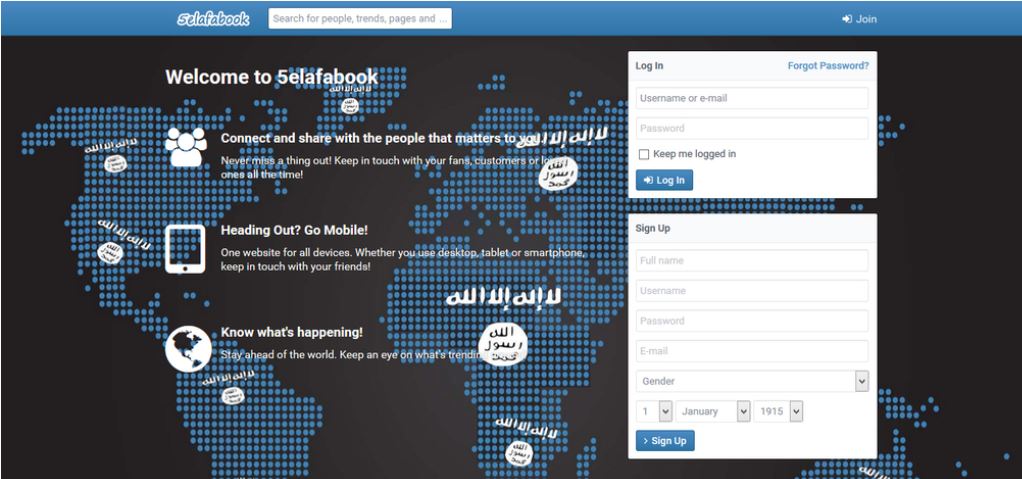Khelafabook: Αυτό είναι το “Facebook” της Isis