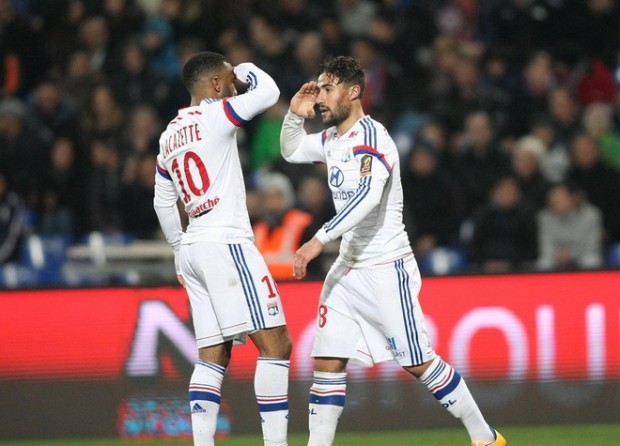 Κορυφή με “πεντάρα” η Λιόν